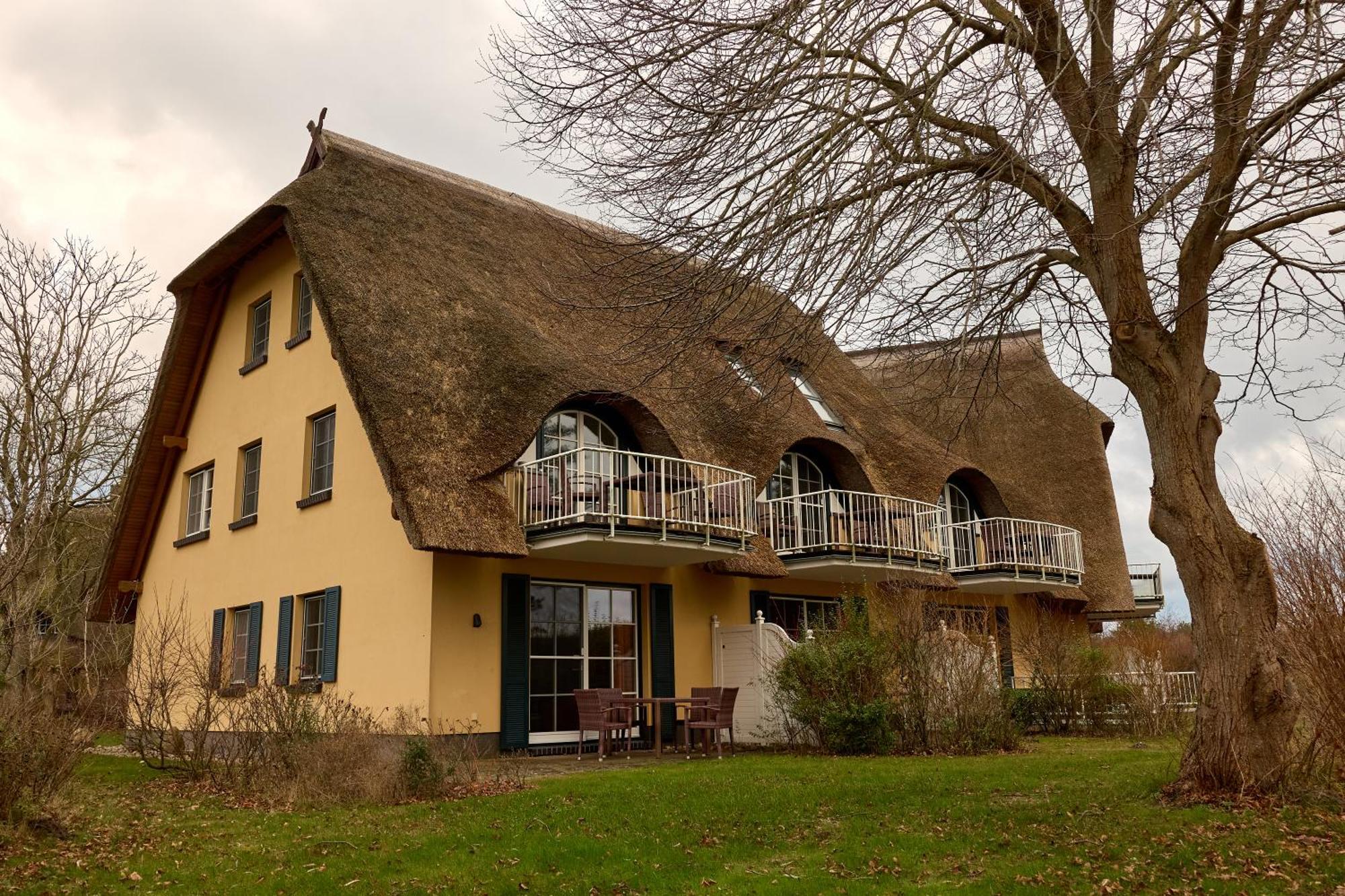Ferienwohnungen Dünenmeer Dierhagen Exterior foto