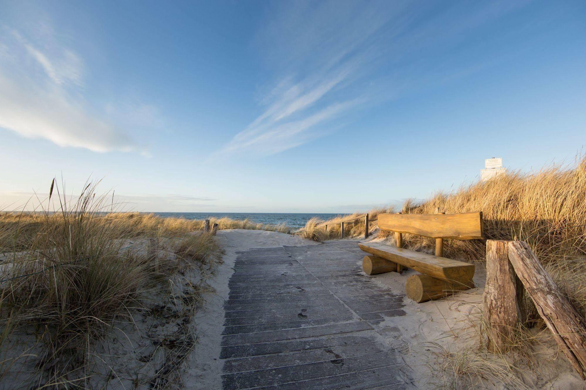 Ferienwohnungen Dünenmeer Dierhagen Exterior foto